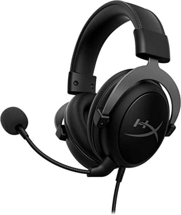 HyperX Cloud II – Gaming Headset, 7.1 Surround Sound, Memory Foam Ear Pads, Durable Aluminum Frame, Detachable Microphone, Works with PC, PS5, PS4,…