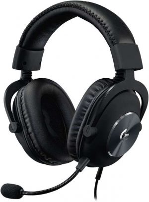 Logitech G PRO X Gaming Headset (2nd Generation) with Blue Voice, DTS Headphone 7.1 and 50 mm PRO-G Drivers, for PC, Xbox One, Xbox Series…