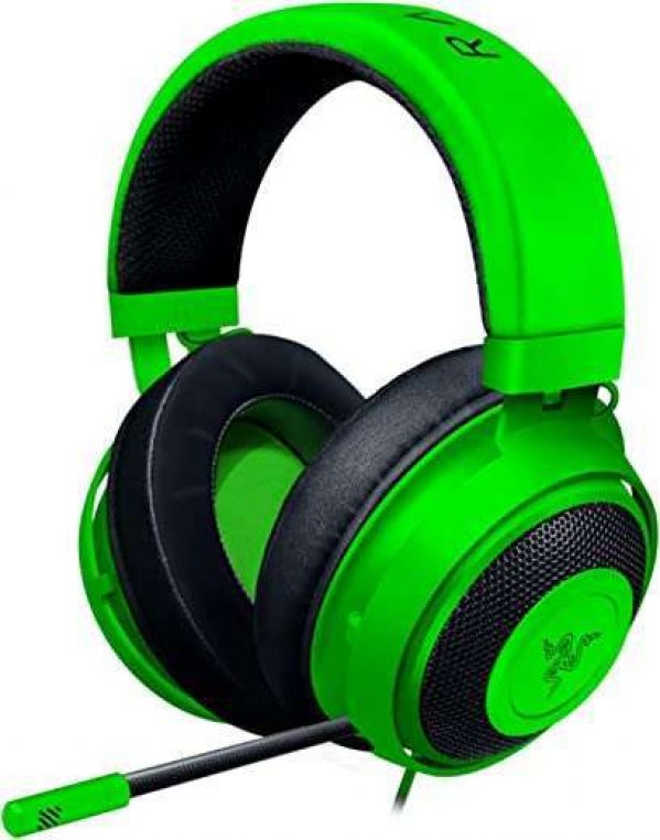 Razer Kraken Gaming Headset: Lightweight Aluminum Frame, Retractable Noise Isolating Microphone, For PC, PS4, PS5, Switch, Xbox One, Xbox Series X…