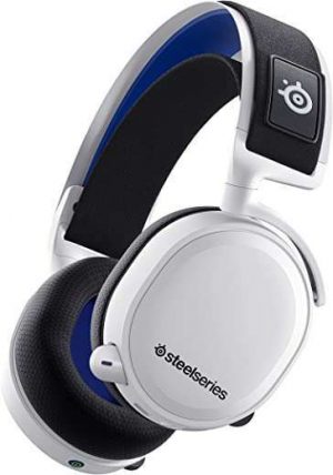 SteelSeries Arctis 7P+ Wireless Gaming Headset – Lossless 2.4 GHz – 30 Hour Battery Life – USB-C – 3D Audio – For PS5, PS4, PC, Mac, Android and…
