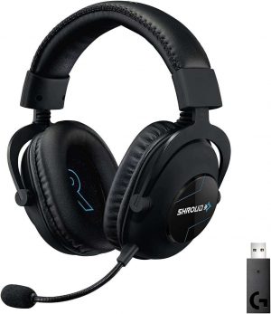 Logitech G PRO X Wireless Lightspeed Gaming Headset – Shroud Edition