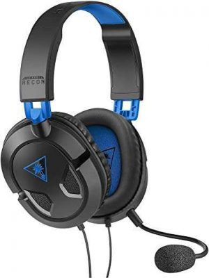 Turtle Beach Recon 50 PlayStation Gaming Headset for PS5, PS4, PlayStation, Xbox Series X, Xbox Series S, Xbox One, Nintendo Switch, Mobile & PC…