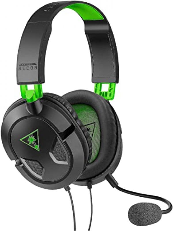 Turtle Beach Recon 50 Xbox Gaming Headset for Xbox Series X, Xbox Series S, Xbox One, PS5, PS4, PlayStation, Nintendo Switch, Mobile & PC with…