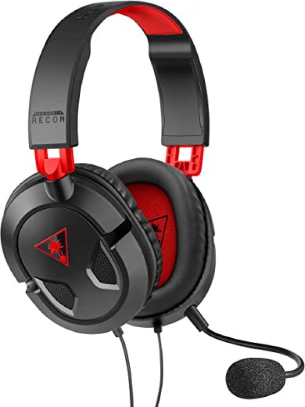 Turtle Beach Ear Force Recon 50 Gaming Headset for PlayStation 4, Xbox One, & PC/Mac