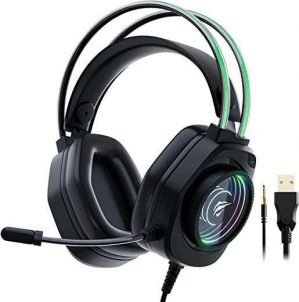 havit Wired RGB Gaming Headset for Xbox One Series X/S PS4 PS5 PC Laptop Switch, 3.5mm Audio Jack 3D Surround Noise Cancelling Over Ear Headphones…