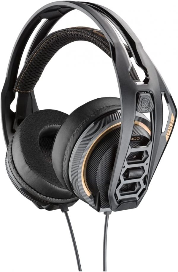 RIG 400 Stereo Gaming Headset for PC with Dolby Atmos 3D Surround Sound