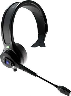 Blue Tiger Solare On-Ear Wireless Headset – Solar Powered – Long Battery Life, Wireless Charging. Transforms Indoor and Outdoor Light into Endless…