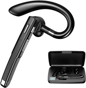 Bluetooth Headset V5.1 Wireless Bluetooth Headset with 400mAh Charging Box Built-in Dual Microphone Noise-Cancelling Wireless Headset Takeaway…