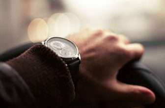 Title inside Image Layout