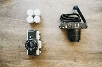 Dark theme post layout