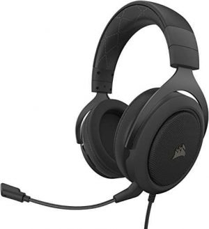 Corsair HS60 PRO – 7.1 Virtual Surround Sound Gaming Headset with USB DAC – Works with PC, Xbox Series X, Xbox Series S, Xbox One, PS5, PS4, and…