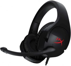 HyperX Cloud Stinger – Gaming Headset, Lightweight, Comfortable Memory Foam, Swivel to Mute Noise-Cancellation Mic, Works on PC, PS4, PS5, Xbox…