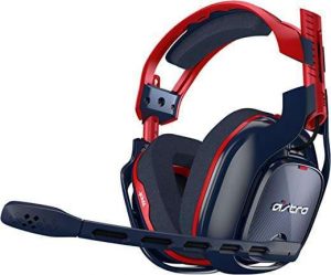 ASTRO Gaming A40 TR X-Edition Headset For Xbox Series X | S, Xbox One, PS5, PS4, PC, Mac, Nintendo Switch – Black/Red