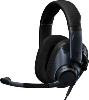 EPOS Audio H6PRO Closed Acoustic Gaming Headset (Sebring Black)
