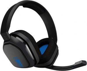 ASTRO Gaming A10 Gaming Headset – Blue – PlayStation 4 (Renewed)