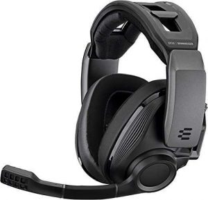 EPOS I Sennheiser GSP 670 Wireless Gaming Headset, 20 Hour Battery Life, Lag-Free, Noise-Cancelling Mic, Flip-to-Mute, Comfortable Ear Pads, 7.1…