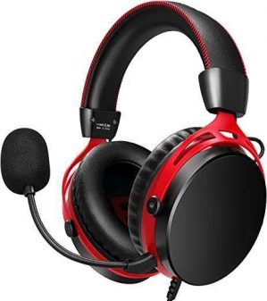 G9400 Gaming Headset for PS4 PS5 PC Xbox One Controller, Noise Cancelling Over Ear Headphones with Mic, Bass Surround Sound, Memory Earmuffs, Wired…