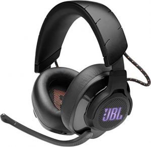JBL Quantum 600, Wireless Over-Ear Performance Gaming Headset, Black