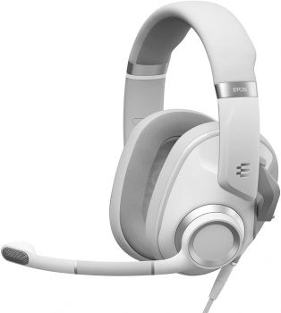 EPOS Audio H6PRO Closed Acoustic Gaming Headset (Ghost White)