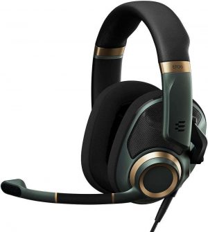 EPOS Audio H6PRO Open Acoustic Gaming Headset (Racing Green)