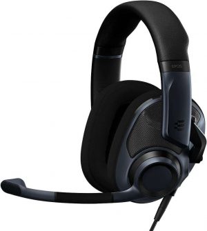 EPOS Audio H6PRO Open Acoustic Gaming Headset (Sebring Black)