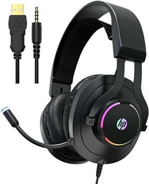 HP Gaming Xbox One Headset with Mic, Gaming Headphones with Microphone for PS4, PC, Laptop, Nintendo Switch with Noise Cancelling Microphone, Wired…